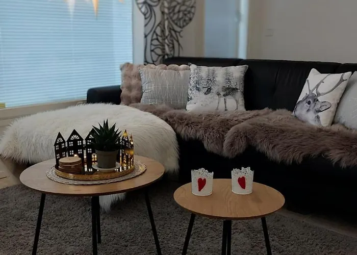 Nordic Style Home, 2 Bedroom