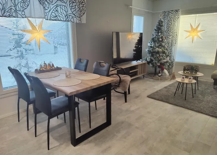 Nordic Style Home, 2 Bedroom