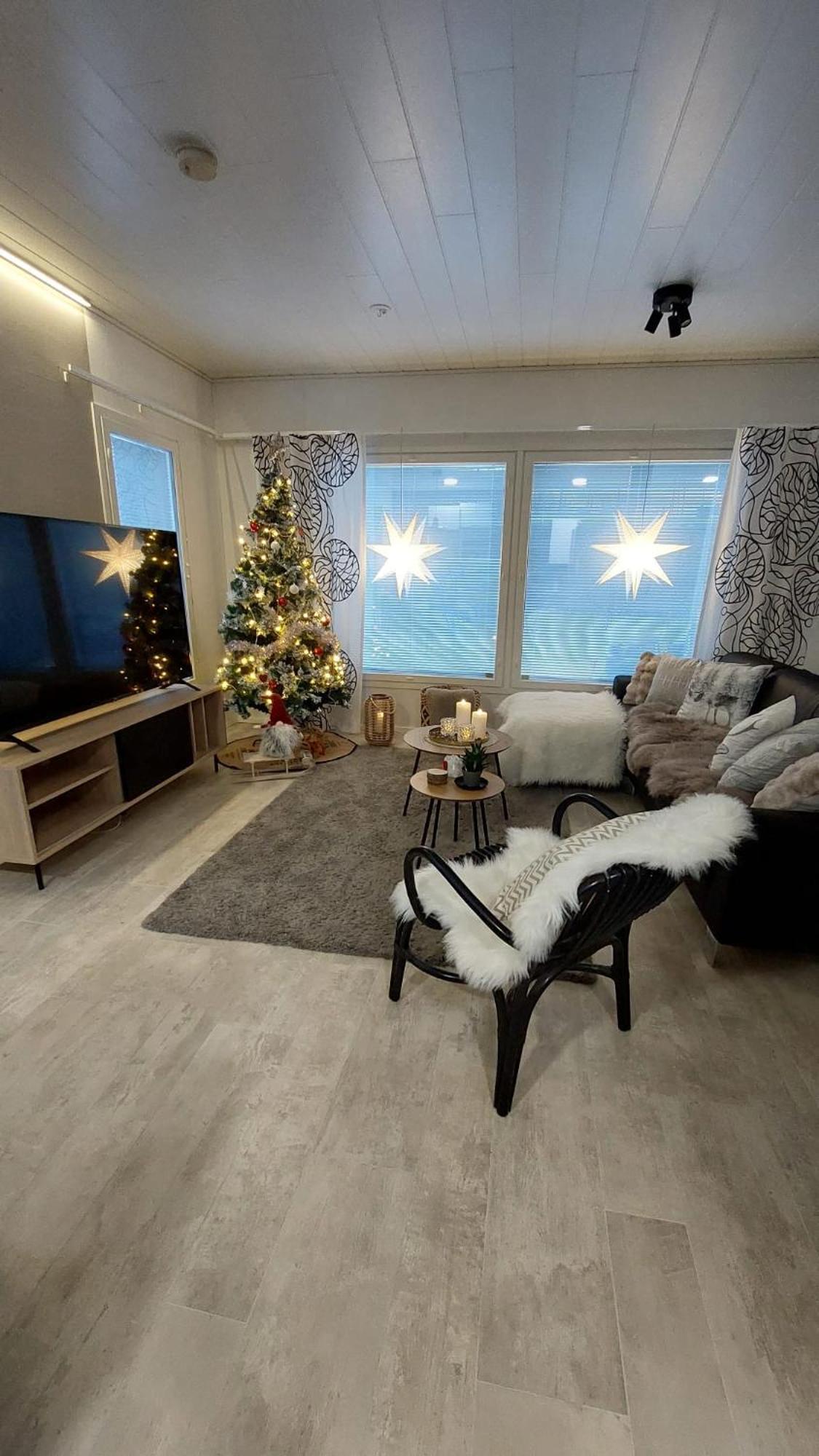 Nordic Style Home, 2 Bedroom