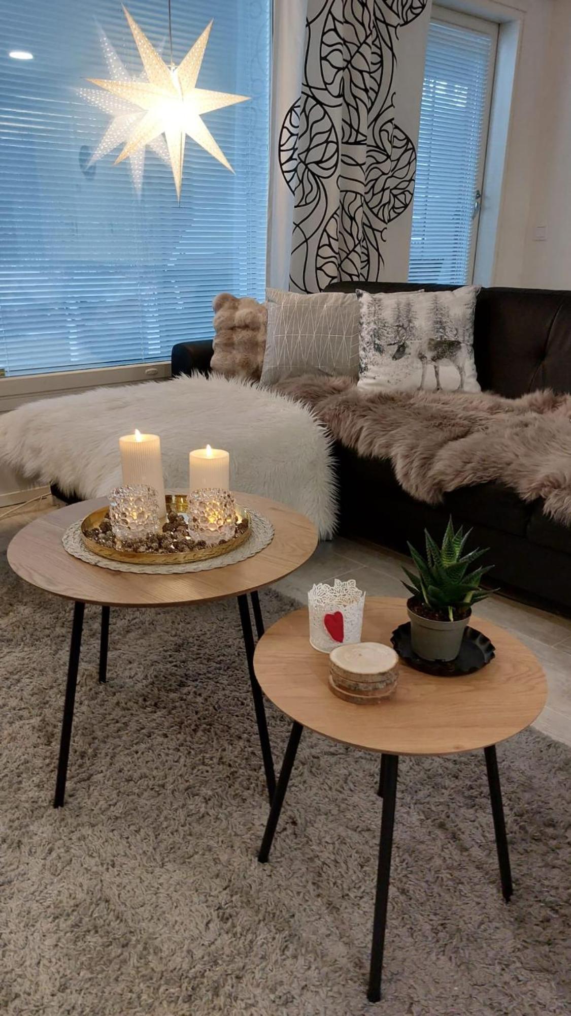 Nordic Style Home, 2 Bedroom Appartement