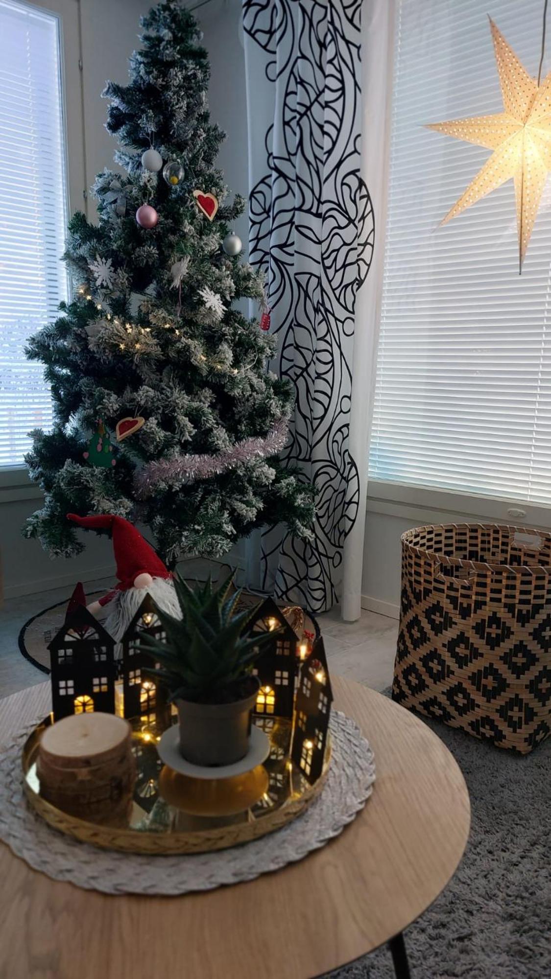Nordic Style Home, 2 Bedroom Appartement