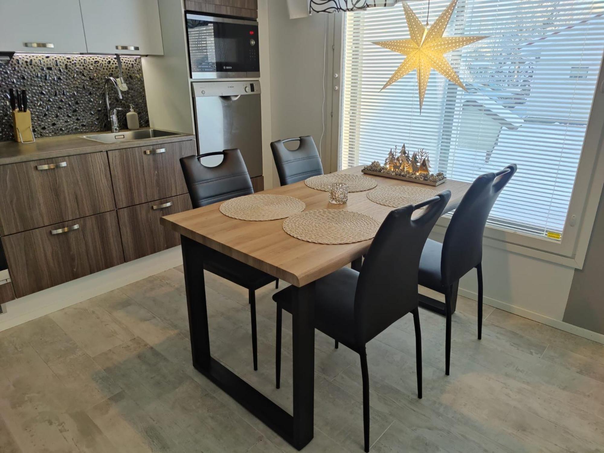 Nordic Style Home, 2 Bedroom Appartement Rovaniemi
