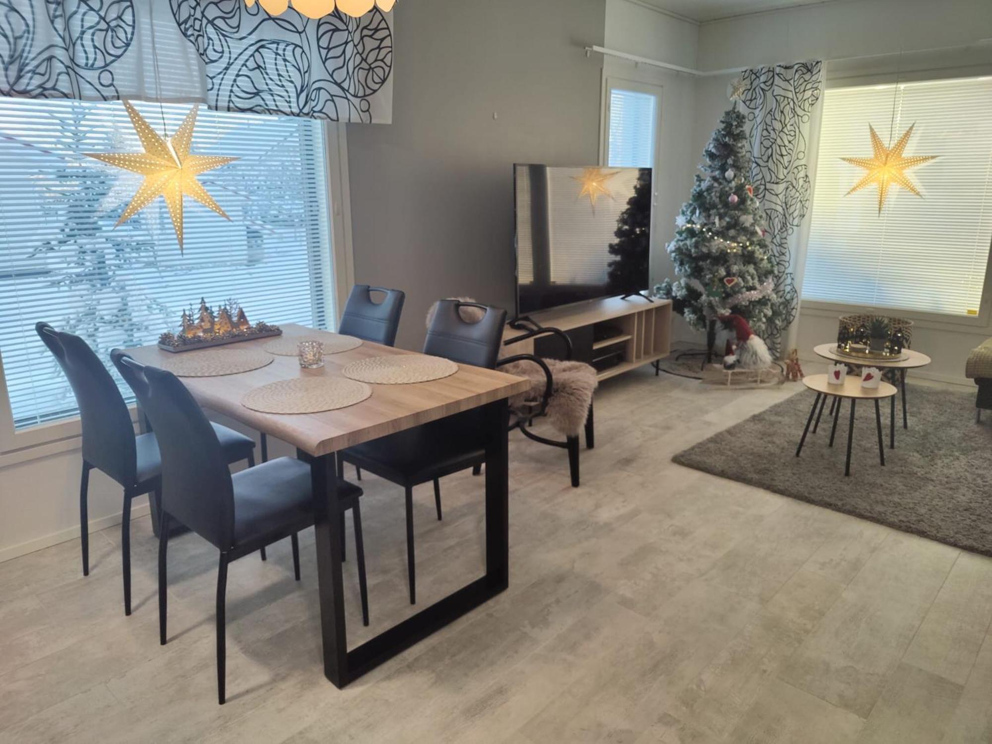 Nordic Style Home, 2 Bedroom Appartement