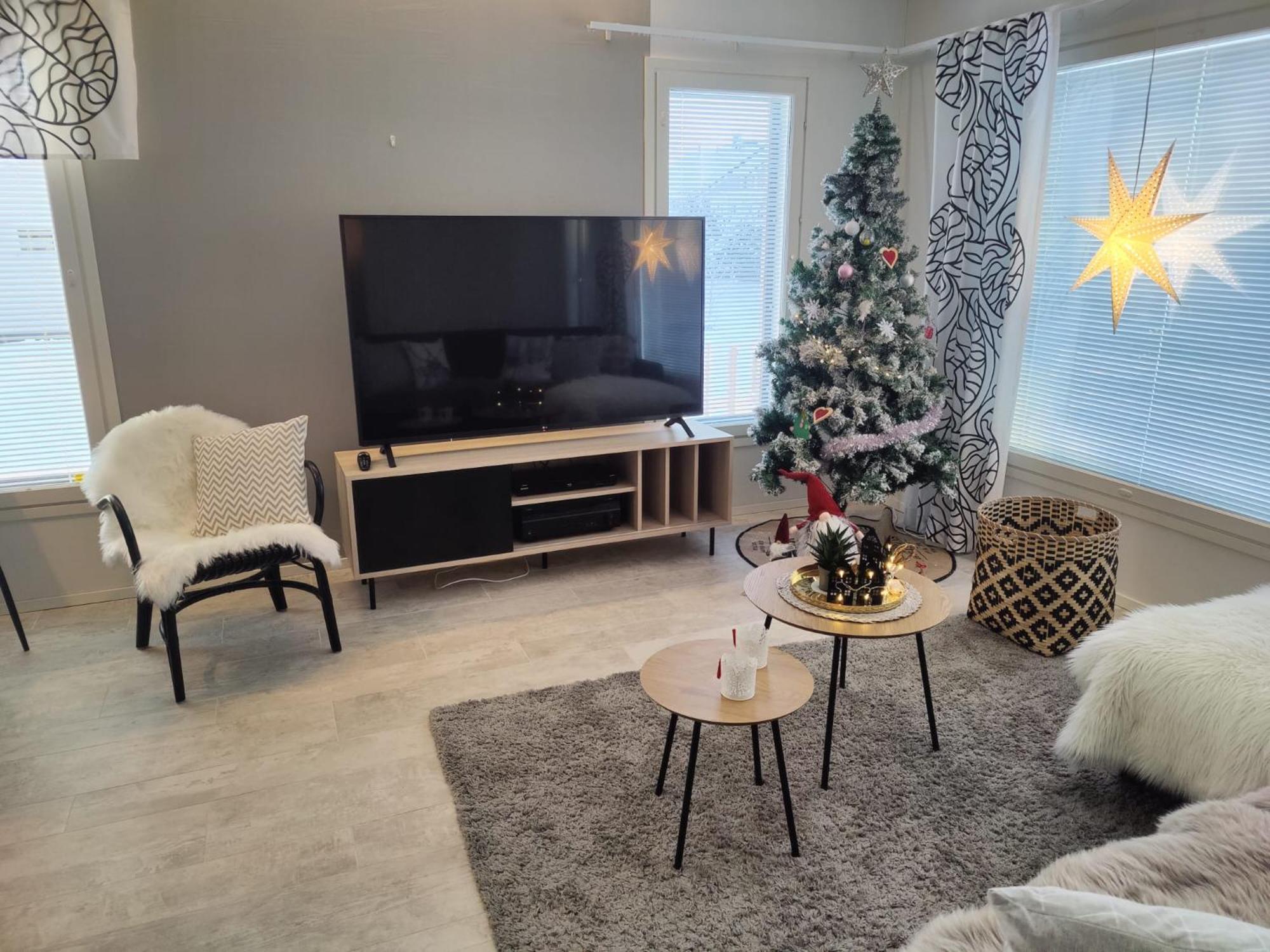 Nordic Style Home, 2 Bedroom